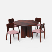 Load image into Gallery viewer, Amor-Stig Upholstered Dining Table Set - 2, 4 &amp; 6 Seater/ All sizes
