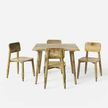 Load image into Gallery viewer, Helena Dining Table Set - 4 Seater/100 cm
