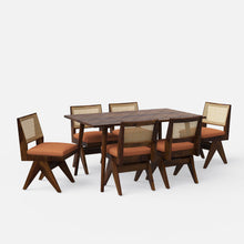 Load image into Gallery viewer, Helena-Jean Dining Table Set- 4,6 &amp; 8 Seater/ All sizes
