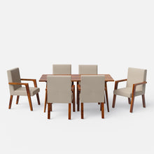 Load image into Gallery viewer, Helena-Watson Dining Table Set- 4 &amp; 6 Seater/ All sizes
