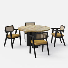 Load image into Gallery viewer, Amor-Bob Dining Table Set - 2, 4 &amp; 6 Seater/ All sizes
