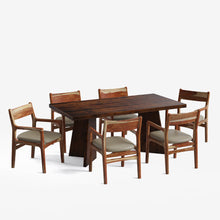 Load image into Gallery viewer, Alejandro-Kiyomi Dining Table Set - 6 &amp; 8 Seater/ All sizes
