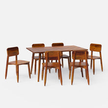 Load image into Gallery viewer, Helena Dining Table Set - Large 6 Seater/150 cm
