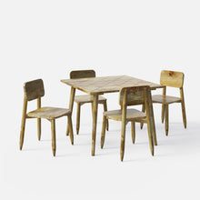 Load image into Gallery viewer, Helena Dining Table Set - 4 Seater/100 cm
