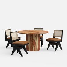 Load image into Gallery viewer, Luis-Jean Dining Table Set - 2, 4 &amp; 6 Seater/ All sizes
