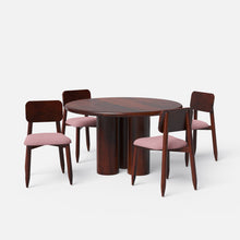 Load image into Gallery viewer, Amor-Stig Upholstered Dining Table Set - 2, 4 &amp; 6 Seater/ All sizes
