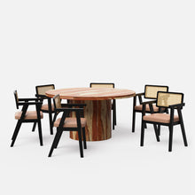 Load image into Gallery viewer, Luis-Bob Dining Table Set - 2, 4 &amp; 6 Seater/ All sizes
