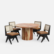 Load image into Gallery viewer, Luis-Jean Dining Table Set - 2, 4 &amp; 6 Seater/ All sizes
