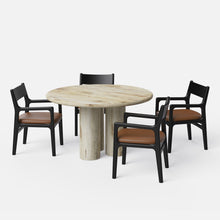 Load image into Gallery viewer, Amor-Kiyomi Dining Table Set - 2, 4 &amp; 6 Seater/ All sizes
