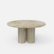 Load image into Gallery viewer, Amor Round Luxury Dining Table - 4 &amp; 6 Seater/All Sizes
