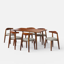 Load image into Gallery viewer, Helena-Arendt Dining Table Set- 4 &amp; 6 Seater/ All sizes
