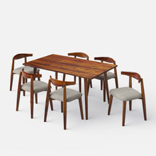 Load image into Gallery viewer, Helena-Arendt Dining Table Set- 4 &amp; 6 Seater/ All sizes
