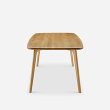 Load image into Gallery viewer, Kosha Dining Table (5 feet) - Solid Teak/Walnut/Oak Wood
