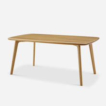 Load image into Gallery viewer, Kosha Dining Table (6 feet) - Solid Teak/Walnut/Oak Wood
