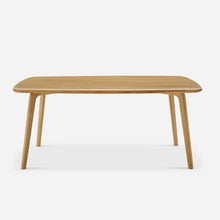 Load image into Gallery viewer, Kosha Dining Table (6 feet) - Solid Teak/Walnut/Oak Wood

