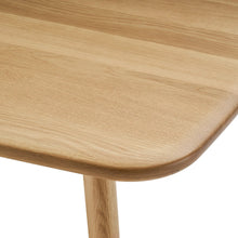 Load image into Gallery viewer, Kosha Dining Table (5 feet) - Solid Teak/Walnut/Oak Wood
