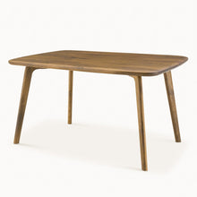 Load image into Gallery viewer, Kosha Dining Table (5 feet) - Solid Teak/Walnut/Oak Wood
