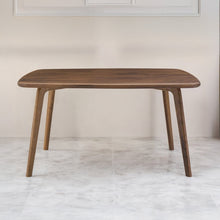 Load image into Gallery viewer, Kosha Dining Table (5 feet) - Solid Teak/Walnut/Oak Wood
