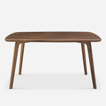 Load image into Gallery viewer, Kosha Dining Table (5 feet) - Solid Teak/Walnut/Oak Wood
