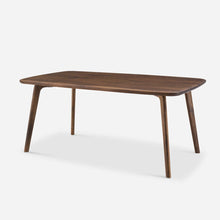 Load image into Gallery viewer, Kosha Dining Table (6 feet) - Solid Teak/Walnut/Oak Wood
