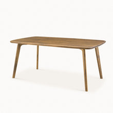 Load image into Gallery viewer, Kosha Dining Table (6 feet) - Solid Teak/Walnut/Oak Wood
