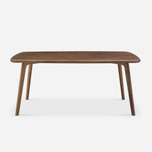 Load image into Gallery viewer, Kosha Dining Table (6 feet) - Solid Teak/Walnut/Oak Wood
