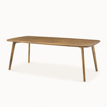 Load image into Gallery viewer, Kosha Dining Table (7 feet) - Solid Teak/Walnut/Oak Wood
