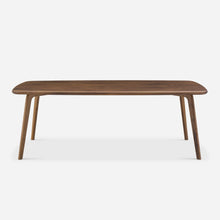Load image into Gallery viewer, Kosha Dining Table (7 feet) - Solid Teak/Walnut/Oak Wood
