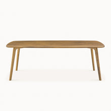 Load image into Gallery viewer, Kosha Dining Table (7 feet) - Solid Teak/Walnut/Oak Wood
