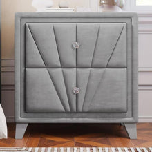 Load image into Gallery viewer, Eclipse Bed Side Table 2 Drawer
