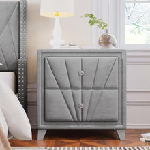 Load image into Gallery viewer, Eclipse Bed Side Table 2 Drawer
