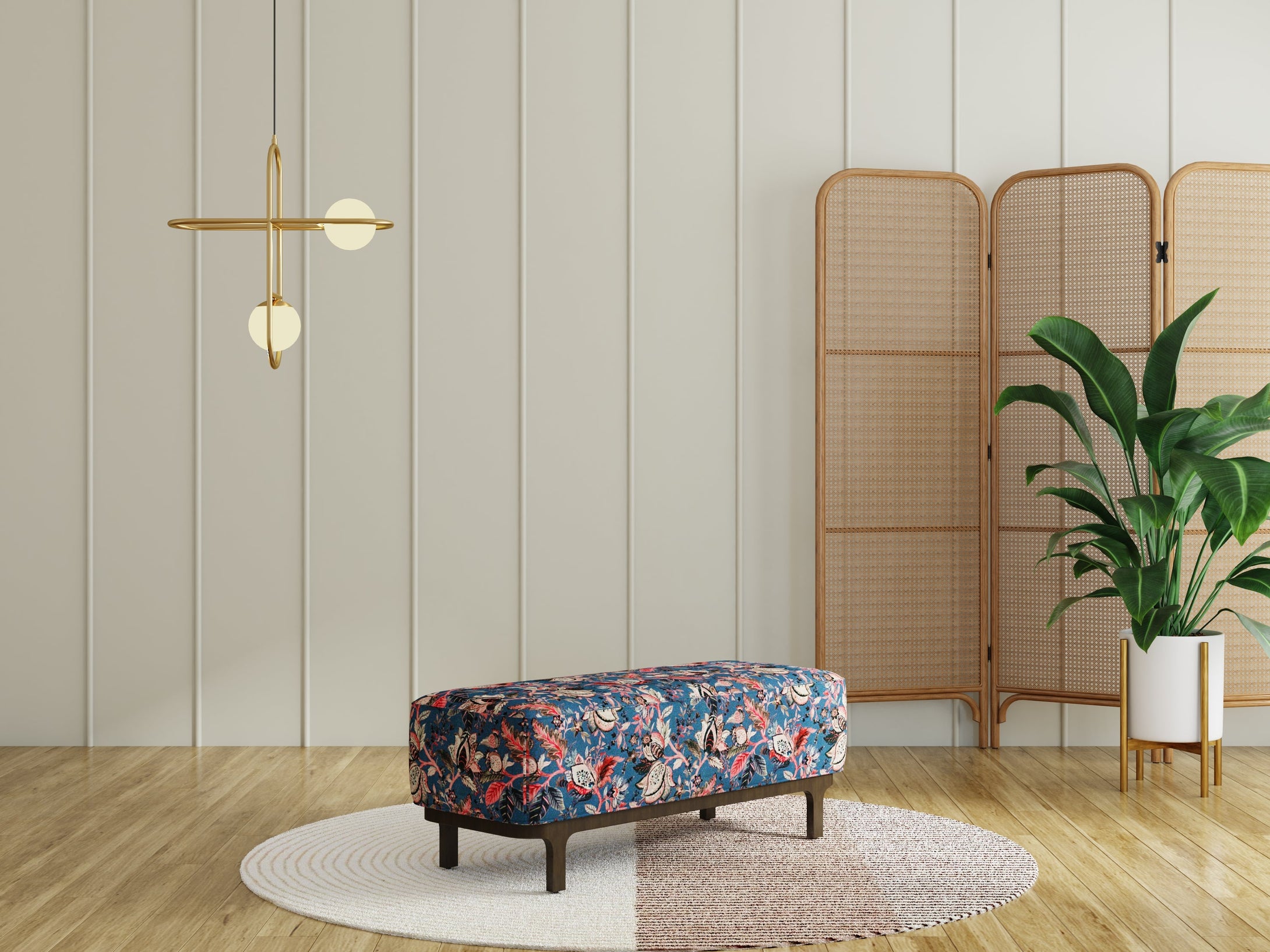 Hayden Home Premium Heritage Hideaway Bench