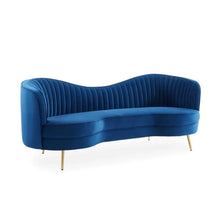 Load image into Gallery viewer, Jack Premium Upholstered Curved Sofa
