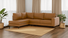 Load image into Gallery viewer, Alex Corner Artificial Leather RHF With Chaise
