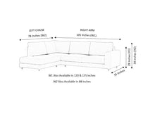 Load image into Gallery viewer, Alex Corner Artificial Leather RHF With Chaise
