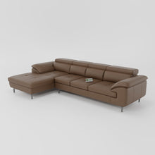 Load image into Gallery viewer, L shape sofa with Headrest Gorhamm From Golden Mayer - Direct from Factory (Customizable)
