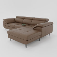 Load image into Gallery viewer, L shape sofa with Headrest Gorhamm From Golden Mayer - Direct from Factory (Customizable)
