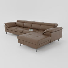 Load image into Gallery viewer, L shape sofa with Headrest Gorhamm From Golden Mayer - Direct from Factory (Customizable)
