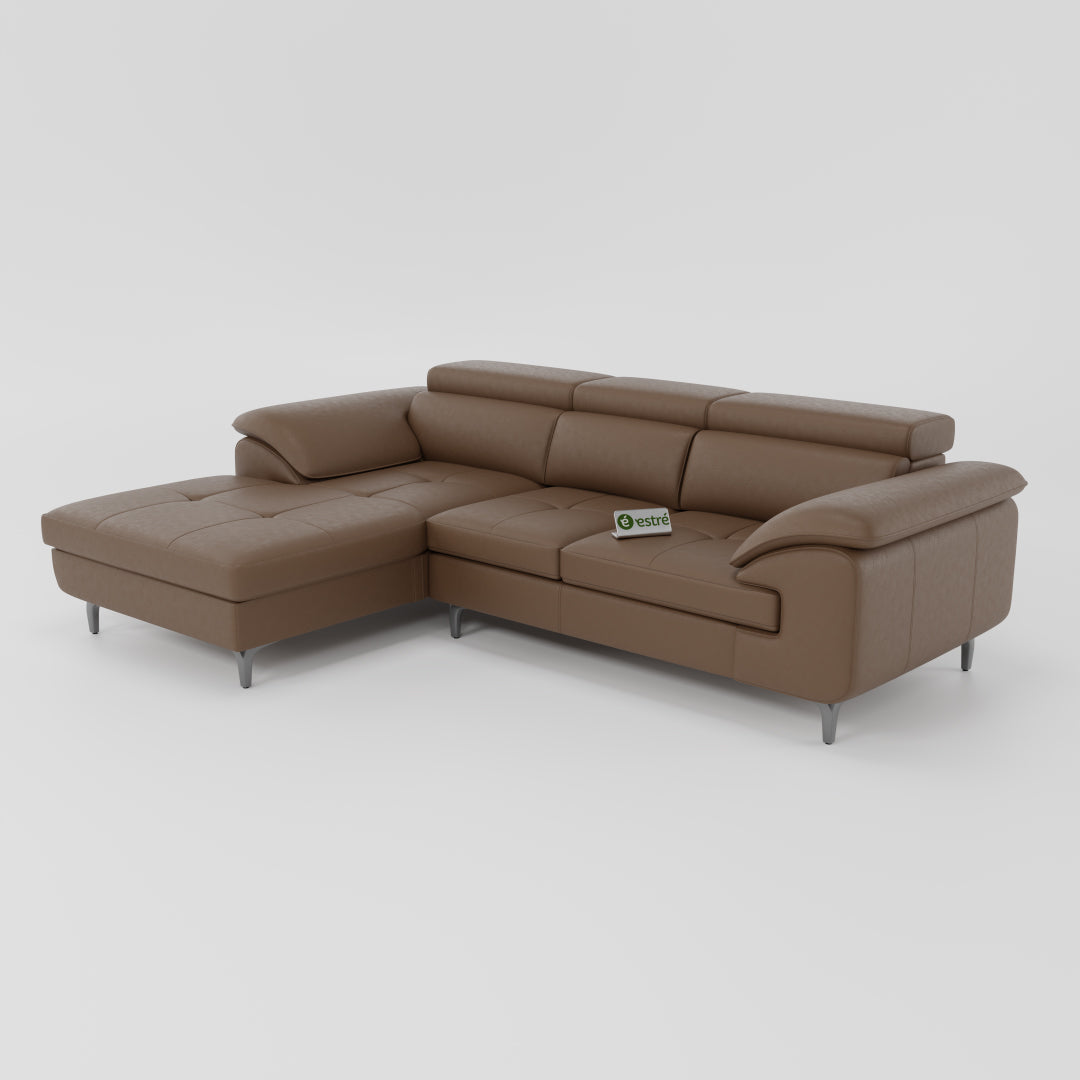 L shape sofa with Headrest Gorhamm From Golden Mayer - Direct from Factory (Customizable)