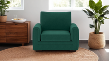 Load image into Gallery viewer, Amber 1 Seater Fabric Sofa
