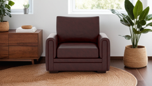 Load image into Gallery viewer, Amber 1 Seater Artificial Leather Sofa
