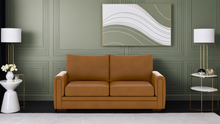 Load image into Gallery viewer, Amber 2 Seater Artificial Leather Sofa
