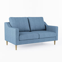 Load image into Gallery viewer, Lore Sofa | 2 Seater Sofa (5 feet) | High Back Sofa
