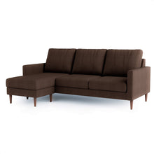 Load image into Gallery viewer, Lore Sofa | L-Shaped Sectional with Chaise (7 feet) - High Back Sofa
