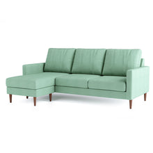 Load image into Gallery viewer, Lore Sofa | L-Shaped Sectional with Chaise (7 feet) - High Back Sofa
