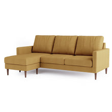 Load image into Gallery viewer, Lore Sofa | L-Shaped Right Sectional with Chaise (7 feet) - High Back Sofa
