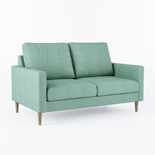 Load image into Gallery viewer, Lore Sofa | 2 Seater Sofa (5 feet) | High Back Sofa
