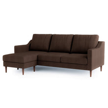 Load image into Gallery viewer, Lore Sofa | L-Shaped Right Sectional with Chaise (7 feet) - High Back Sofa
