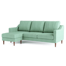 Load image into Gallery viewer, Lore Sofa | L-Shaped Right Sectional with Chaise (7 feet) - High Back Sofa
