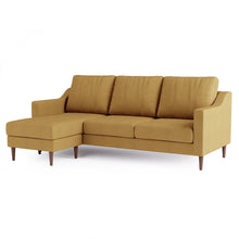 Load image into Gallery viewer, Lore Sofa | L-Shaped Sectional with Chaise (7 feet) - High Back Sofa
